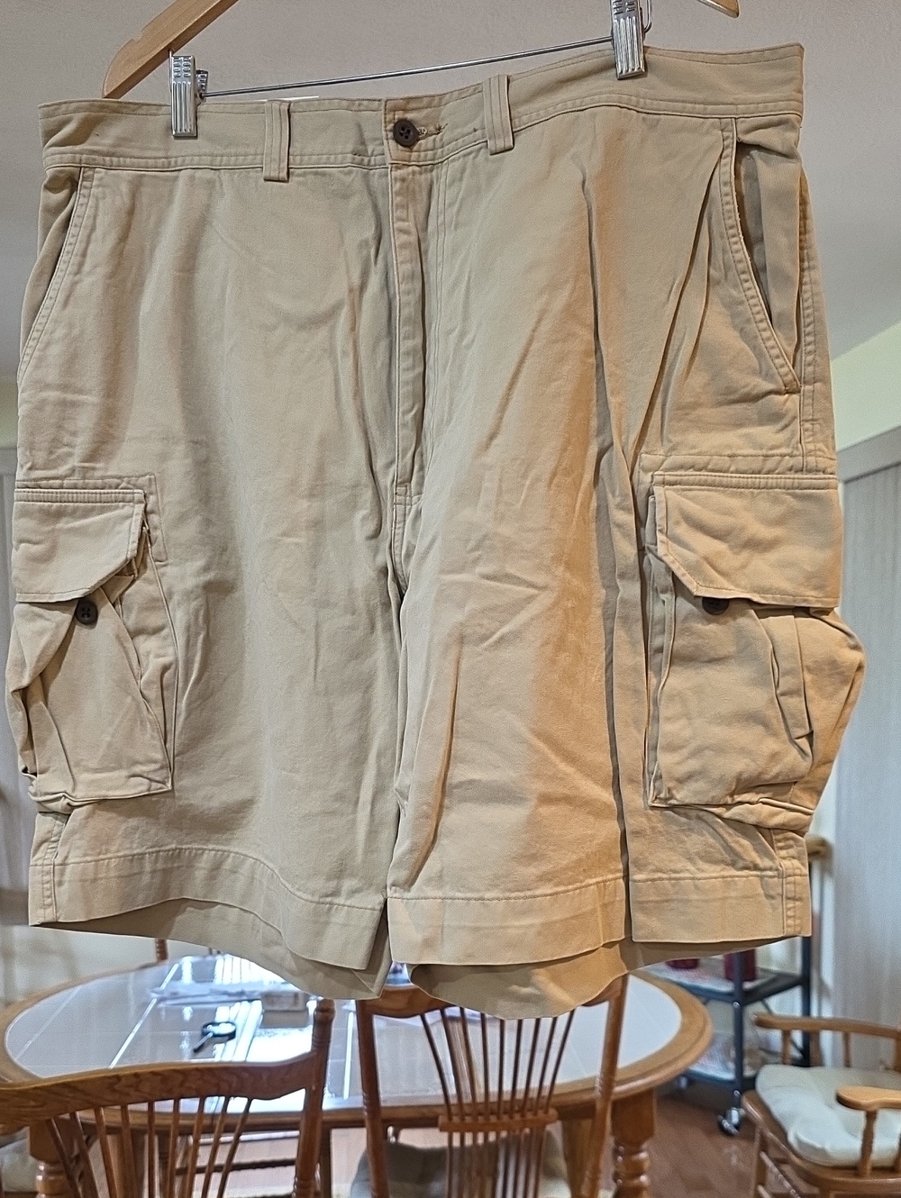 Polo by Ralph Lauren Tan Cargo Shorts NWT